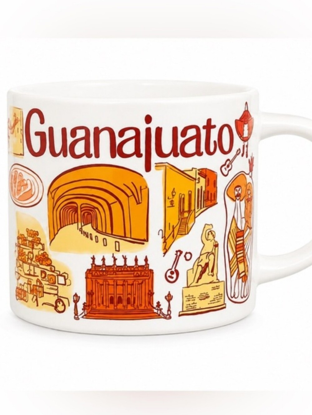 Guanajuato Starbucks been there collection mug Guanajuato NIB
